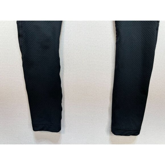 Under Armour Womens Compression Tight Pant Stretch Size M black Workout - Picture 5 of 9